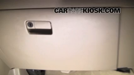 2004 Nissan Maxima SE 3.5L V6 Air Filter (Cabin) Replace